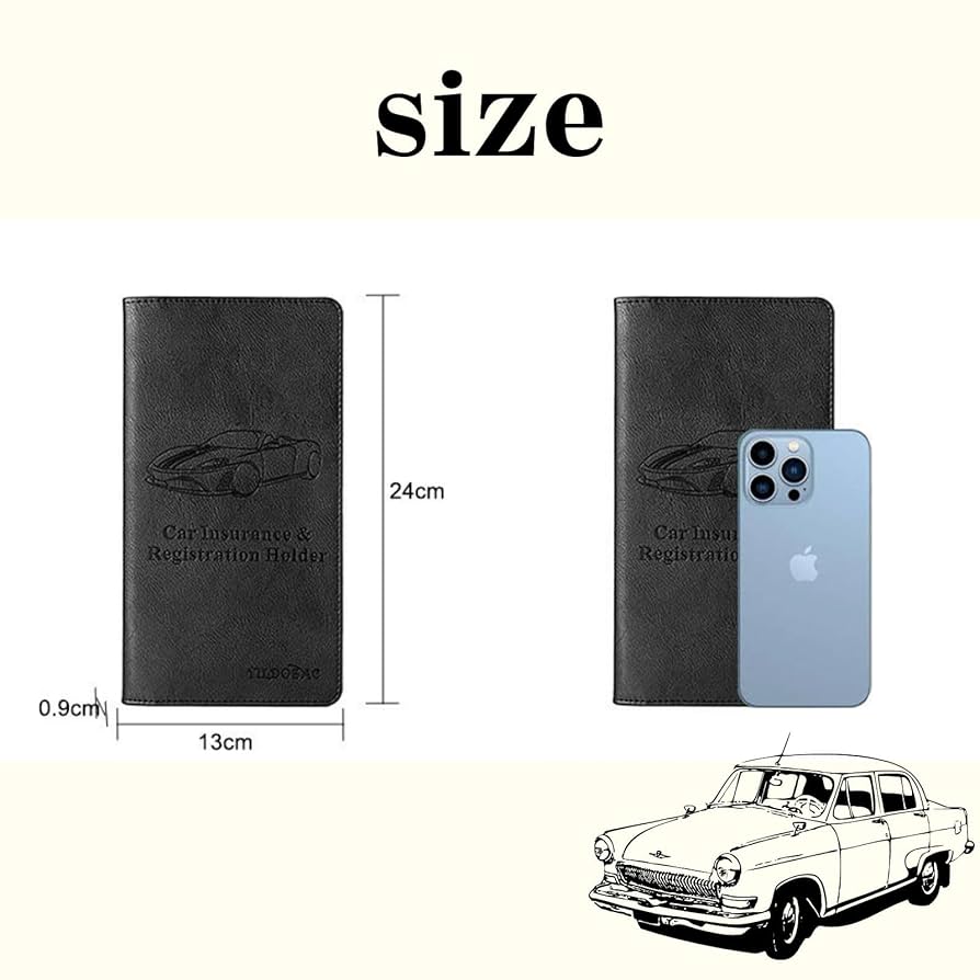 Amazon.co.jp: andsand. ＜新規格対応＞薄型PUレザー 電子車検証